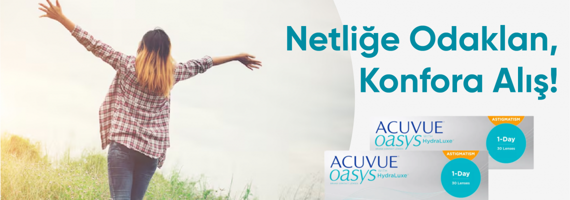 Acuvue Oasys 1-Day Toric Acuvue Oasys 1-Day Toric